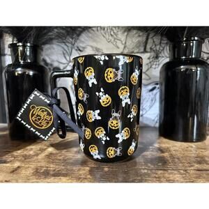 Wicked & Lily Halloween French Bulldog Mug